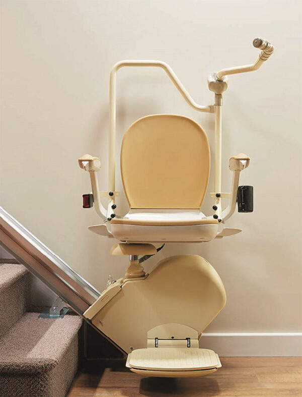 Brooks 130 Straight Stairlift Brooks Sit Stand Image2