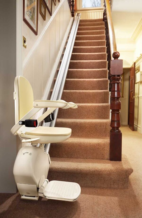 Brooks 130 Straight Stairlift Brooks Straight Image A