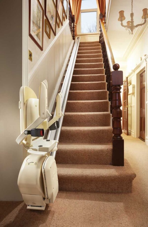 Brooks 130 Straight Stairlift Brooks Straight Image B