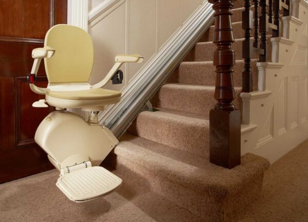 Brooks 130 Straight Stairlift Brooks Straight Image C