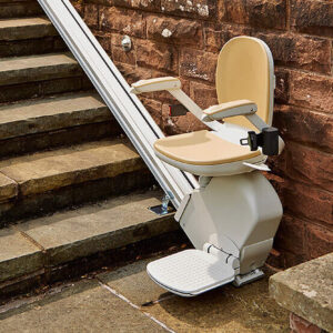 Straight Stairlifts acorn outdoor stair lift uk