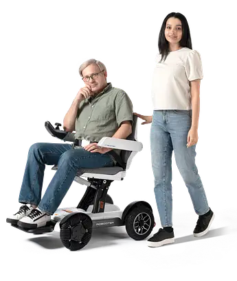 Power Chairs | ROBOOTER X40 in Kensington - AA Mobility