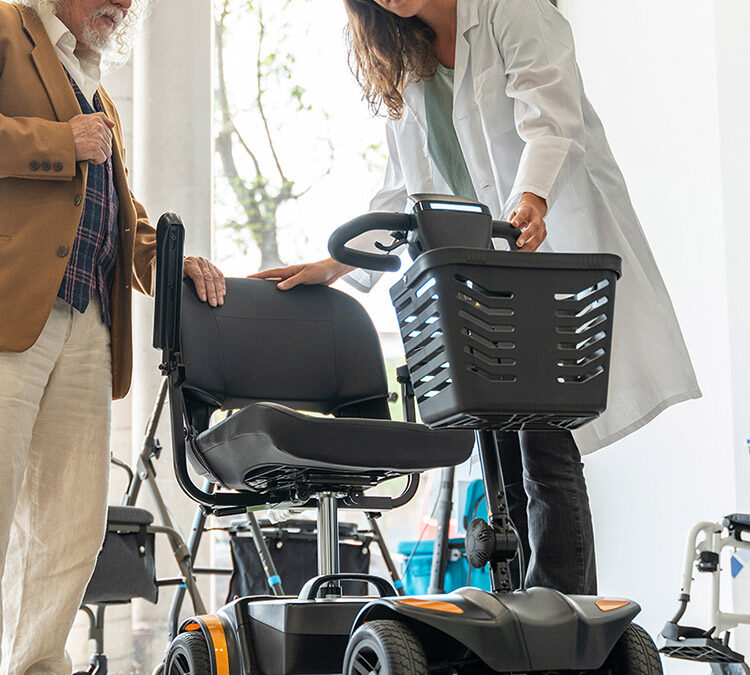 Preparing Your Home for a Mobility Scooter